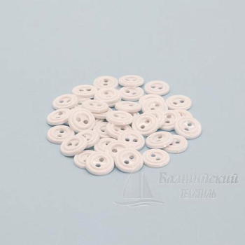 Пуговицы 11мм 2-х пр. прозрачные/цветные (полистирол). Цена от 0,38 р. в Екатеринбурге