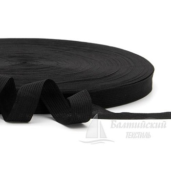 Тесьма окантовочная 16мм черная (уп.100м). Цена от 0,89 р. в Екатеринбурге Тесьма окантовочная 16мм черная (уп.100м). Цена от 0,89 р. в Екатеринбурге