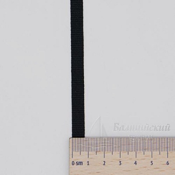 Тесьма вешалочная 7мм (4007) черная. Цена от 3,96 р. в Екатеринбурге Тесьма вешалочная 7мм (4007) черная. Цена от 3,96 р. в Екатеринбурге