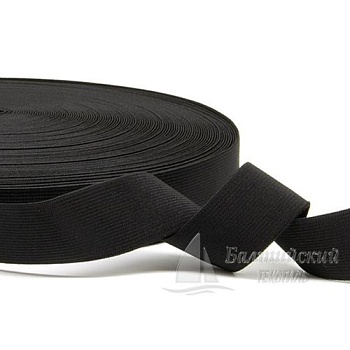 Резинка ткацкая 30мм черная РБ. Цена от 14,04 р. в Екатеринбурге