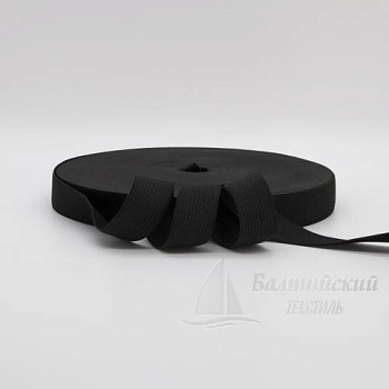 Резинка вязаная 20мм черная БТ. Цена от 4,74 р. в Екатеринбурге