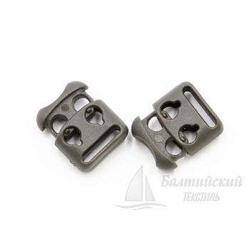 Фиксатор шнура 2 отверстия БТ. Цена от 1,47 р. в Екатеринбурге