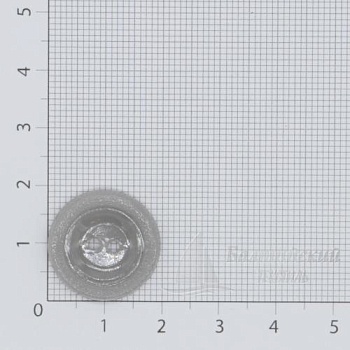 Пуговицы 20мм 2-х пр. прозрачные/цветные (полистирол). Цена от 0,63 р. в Екатеринбурге