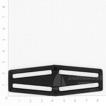 Пряжка-разделитель для лямок 40мм. Цена от 15,76 р. в Екатеринбурге