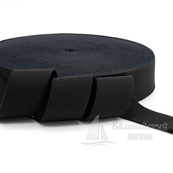 Резинка башмачная 40мм черная. Цена от 45,99 р. в Екатеринбурге