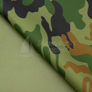 Ткань Оксфорд-240 ПУ1000 КМФ. Цена от 122.00 в Екатеринбурге