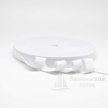 Резинка вязаная 20мм белая БТ. Цена от 4,29 р. в Екатеринбурге