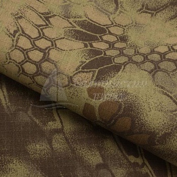 Ткань Темп-210 рип-стоп КМФ. Цена от 169.00 в Екатеринбурге