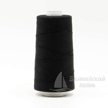 Нитки 100 ЛХ (1000м) черные ПНК им. Кирова. Цена от 278 р. в Екатеринбурге