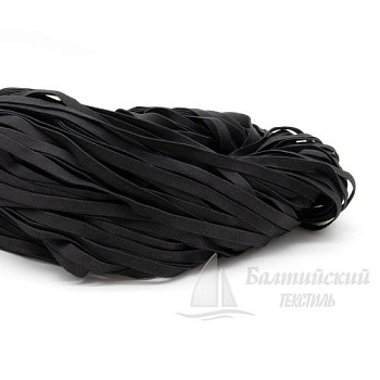 Резинка ткацкая 10мм черная. Цена от 6,64 р. в Екатеринбурге