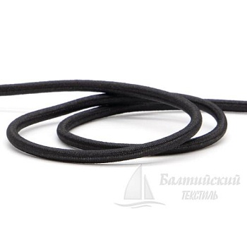 Шнур эластичный шляпный Д3мм. Цена от 3,92 р. в Екатеринбурге