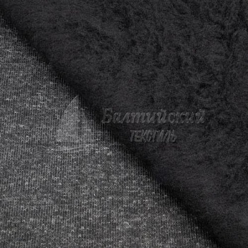 Мех искусственный подкладочный (150см) цв. черный. Цена от 228.00 в Екатеринбурге