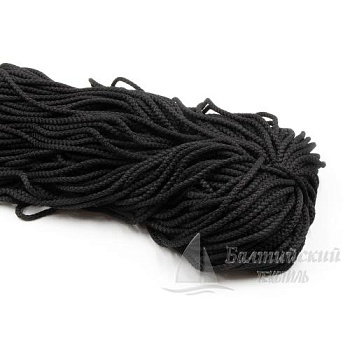 Шнур п/э Д5мм плетено-вязаный с наполнителем. Цена от 3,70 р. в Екатеринбурге