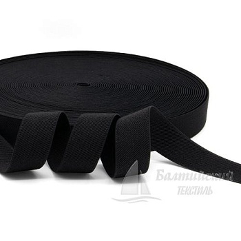 Резинка помочная 30мм черный БТ. Цена от 27,75 р. в Екатеринбурге